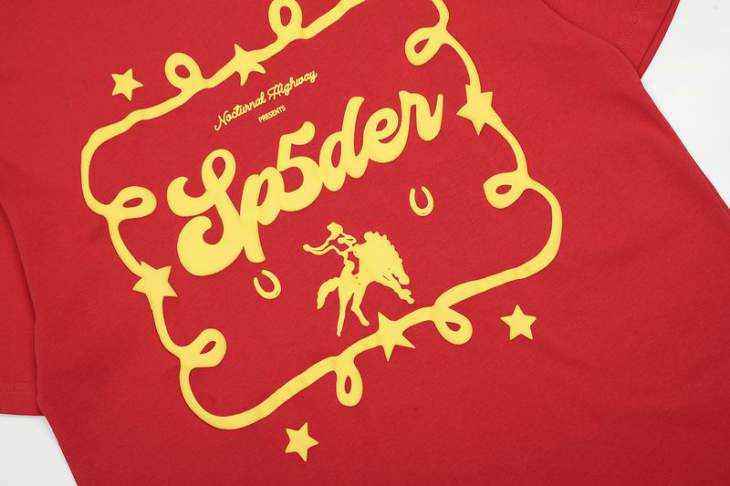 Picture of Sp5der T Shirts Short _SKUSp5derS-XLhdtxS7421918